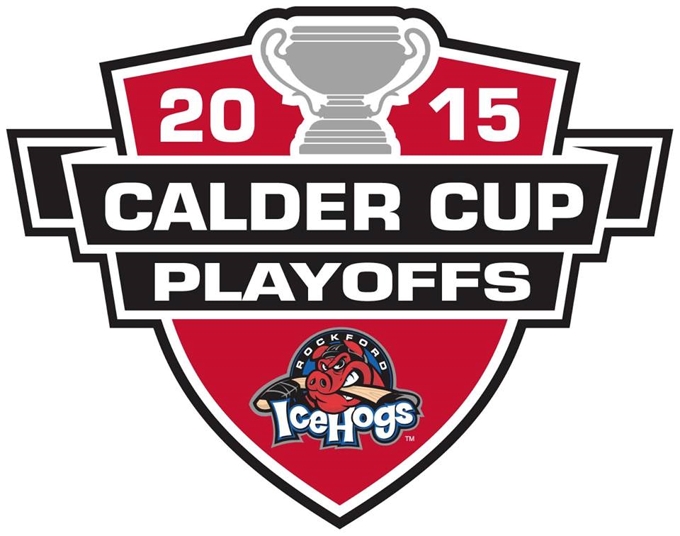 Rockford IceHogs 2015 Event Logo iron on transfers for T-shirts
